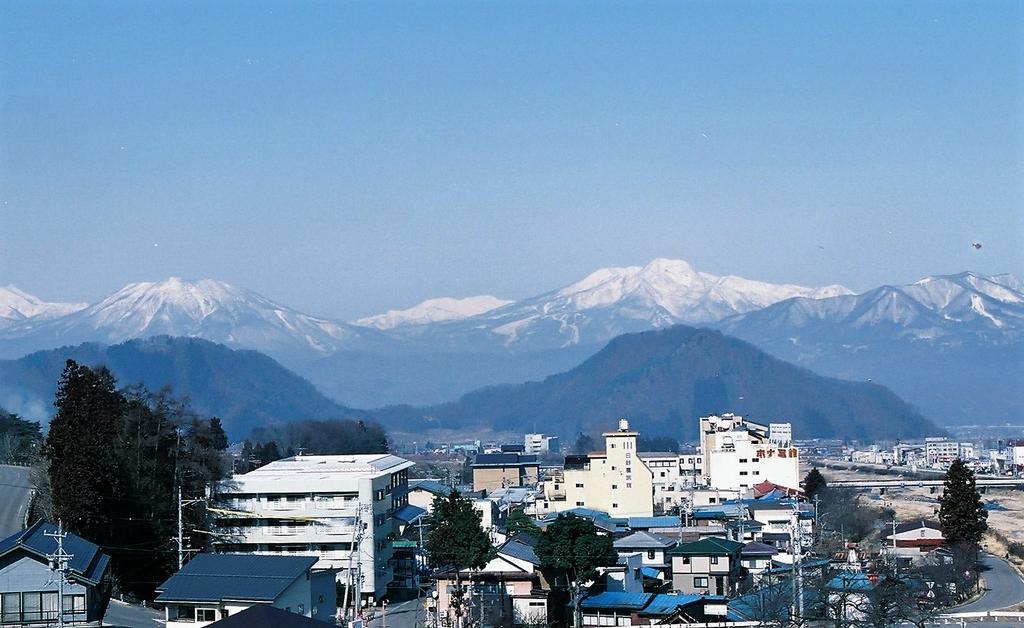 Hotel Omodaka Yamanouchi  Exterior photo